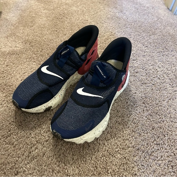 Nike Glide FlyEase Premium Blue Void Size 9 Shoes